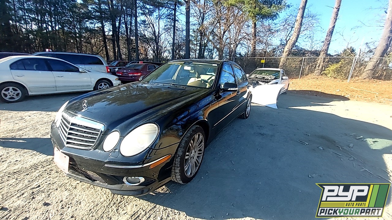 2009 MERCEDES-BENZ E350 partes disponibles