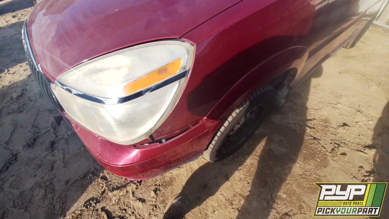 2007 BUICK RENDEZVOUS partes disponibles