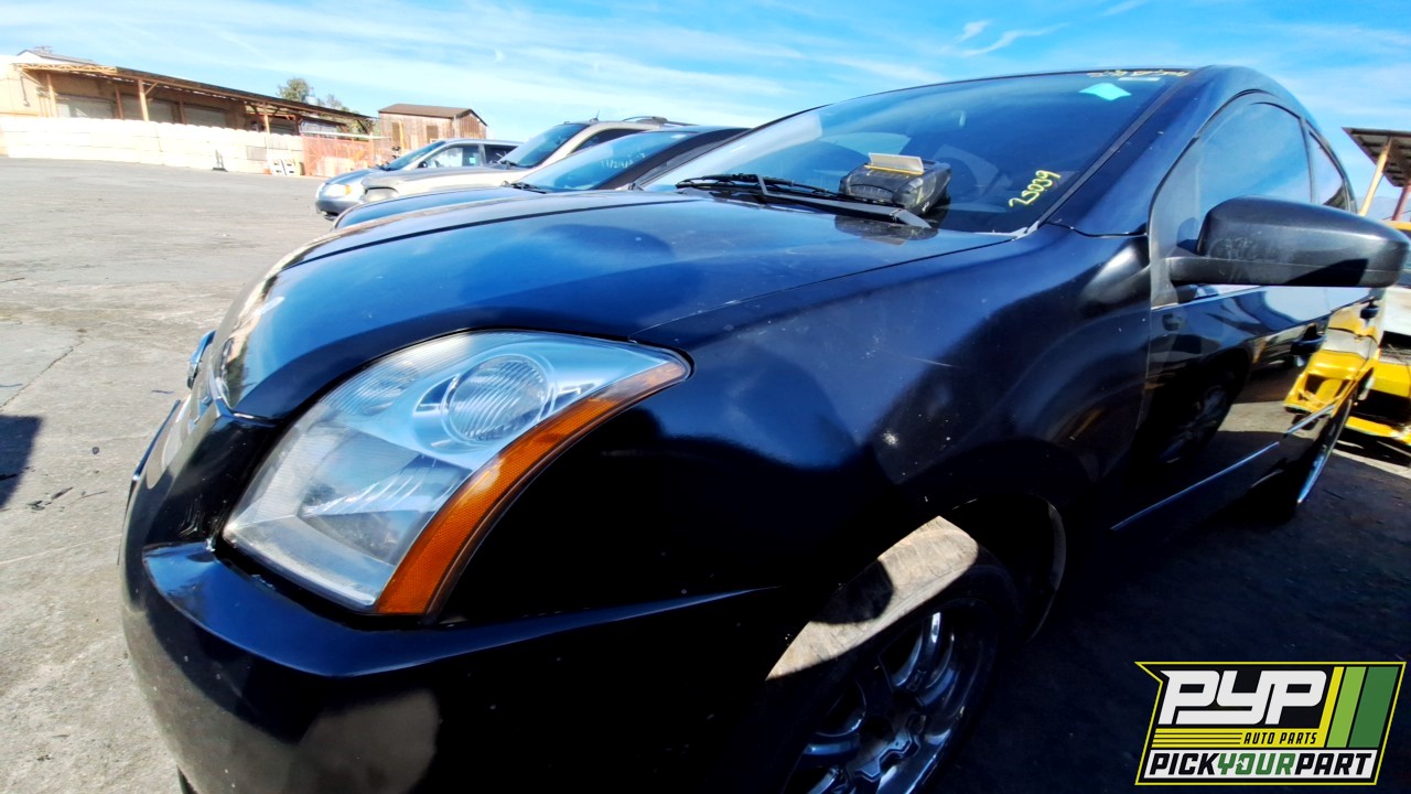 2010 NISSAN SENTRA partes disponibles