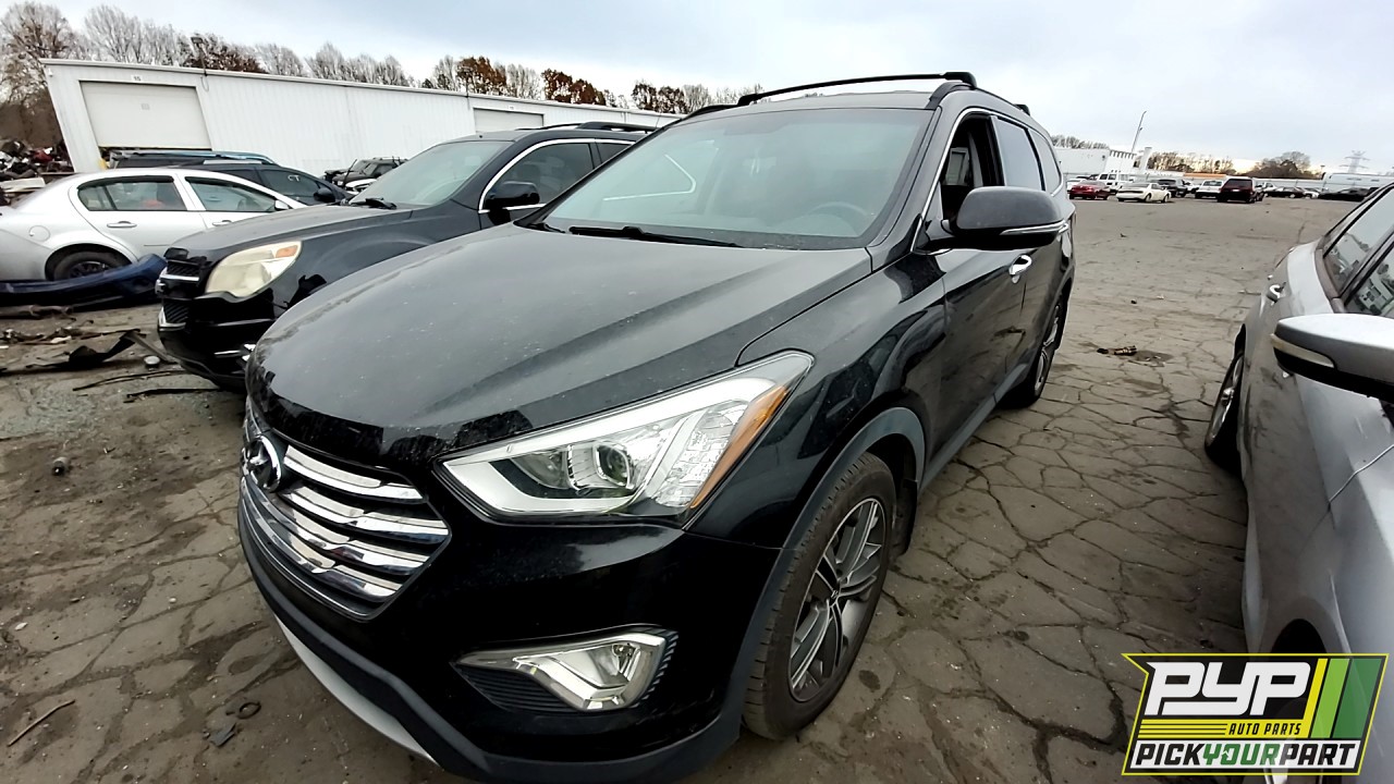 2015 HYUNDAI SANTA FE partes disponibles