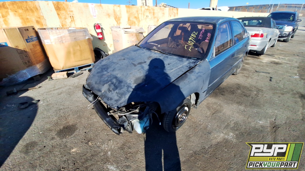 2000 HONDA CIVIC available for parts