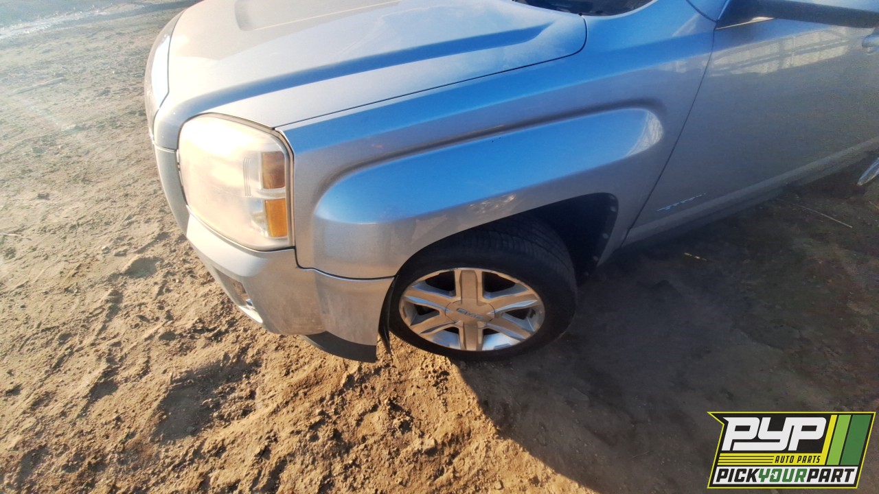 2011 GMC TERRAIN partes disponibles