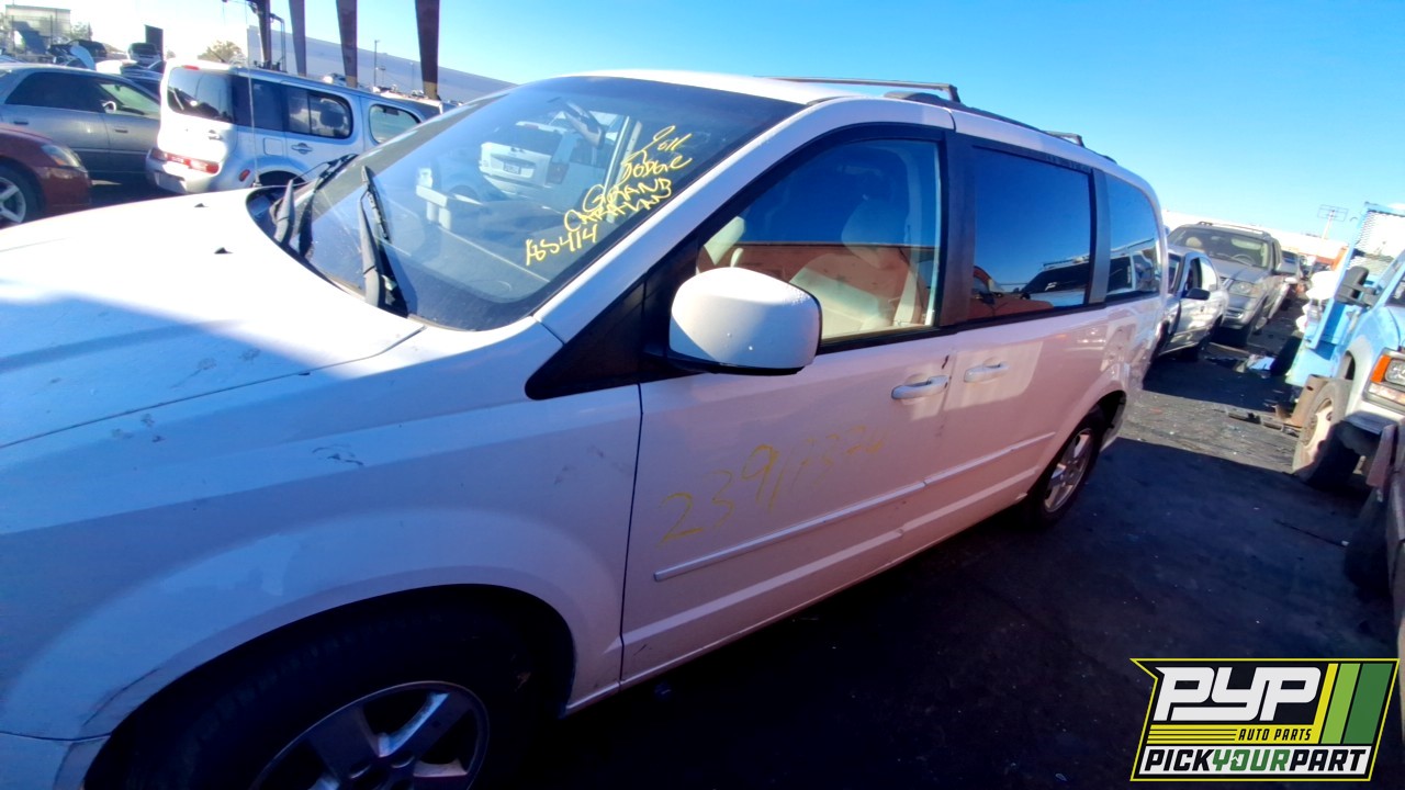 2011 DODGE GRAND CARAVAN available for parts