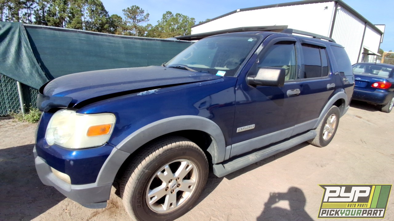 2006 FORD EXPLORER partes disponibles