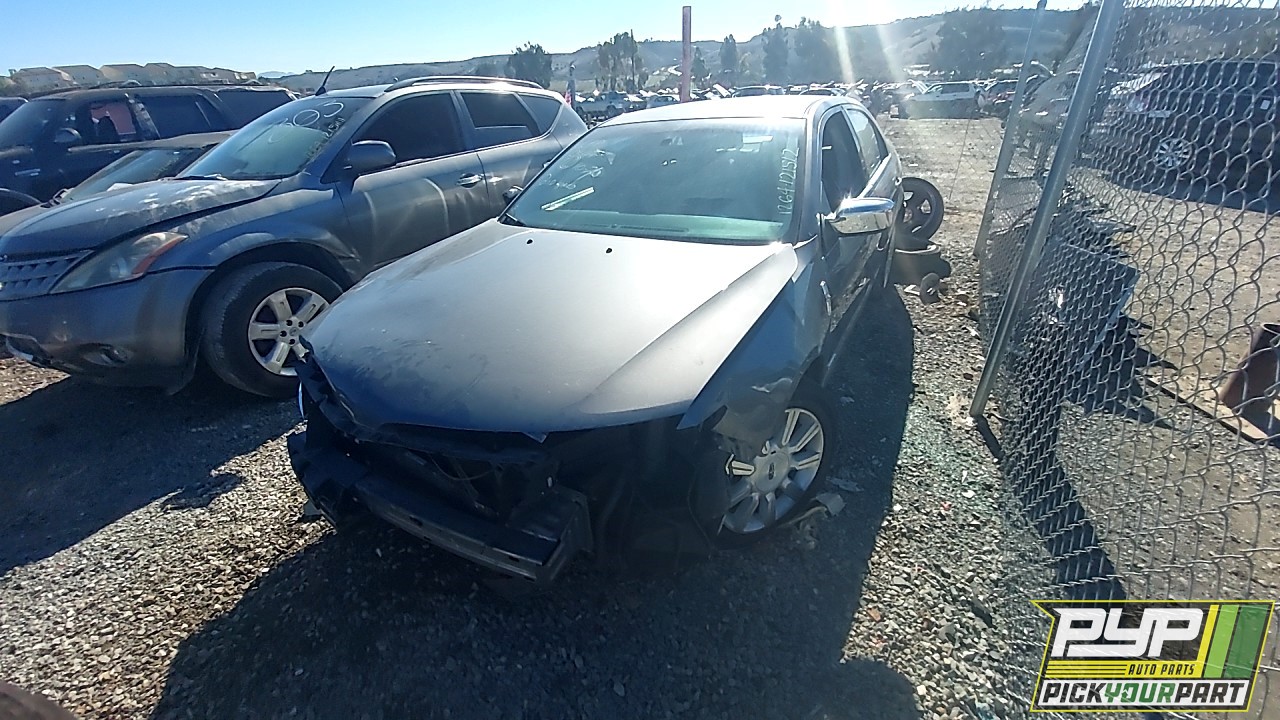 2012 LINCOLN MKZ available for parts