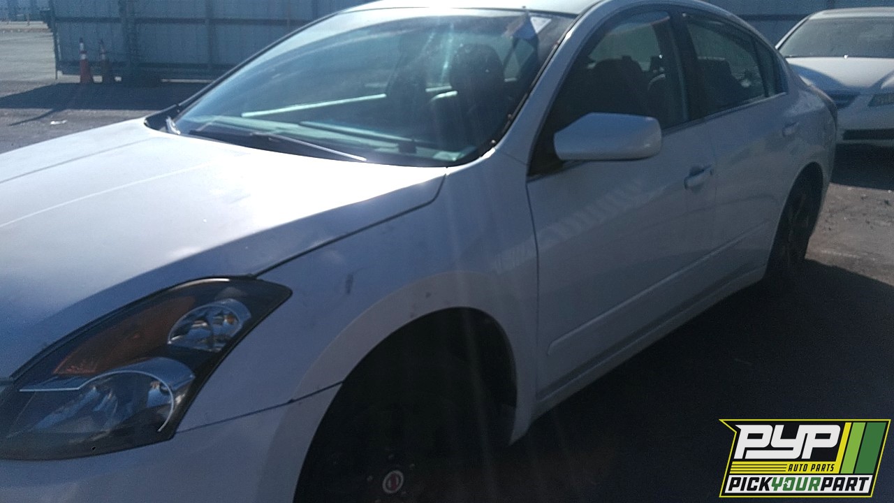 2009 NISSAN ALTIMA partes disponibles