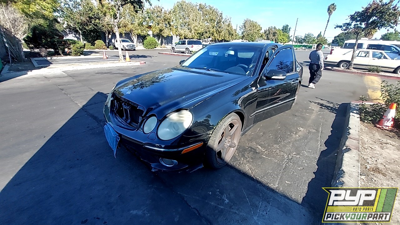 2009 MERCEDES-BENZ E350 partes disponibles