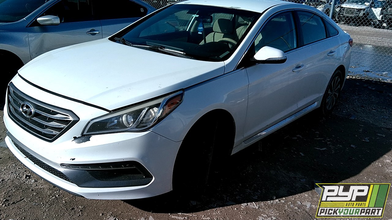 2015 HYUNDAI SONATA available for parts