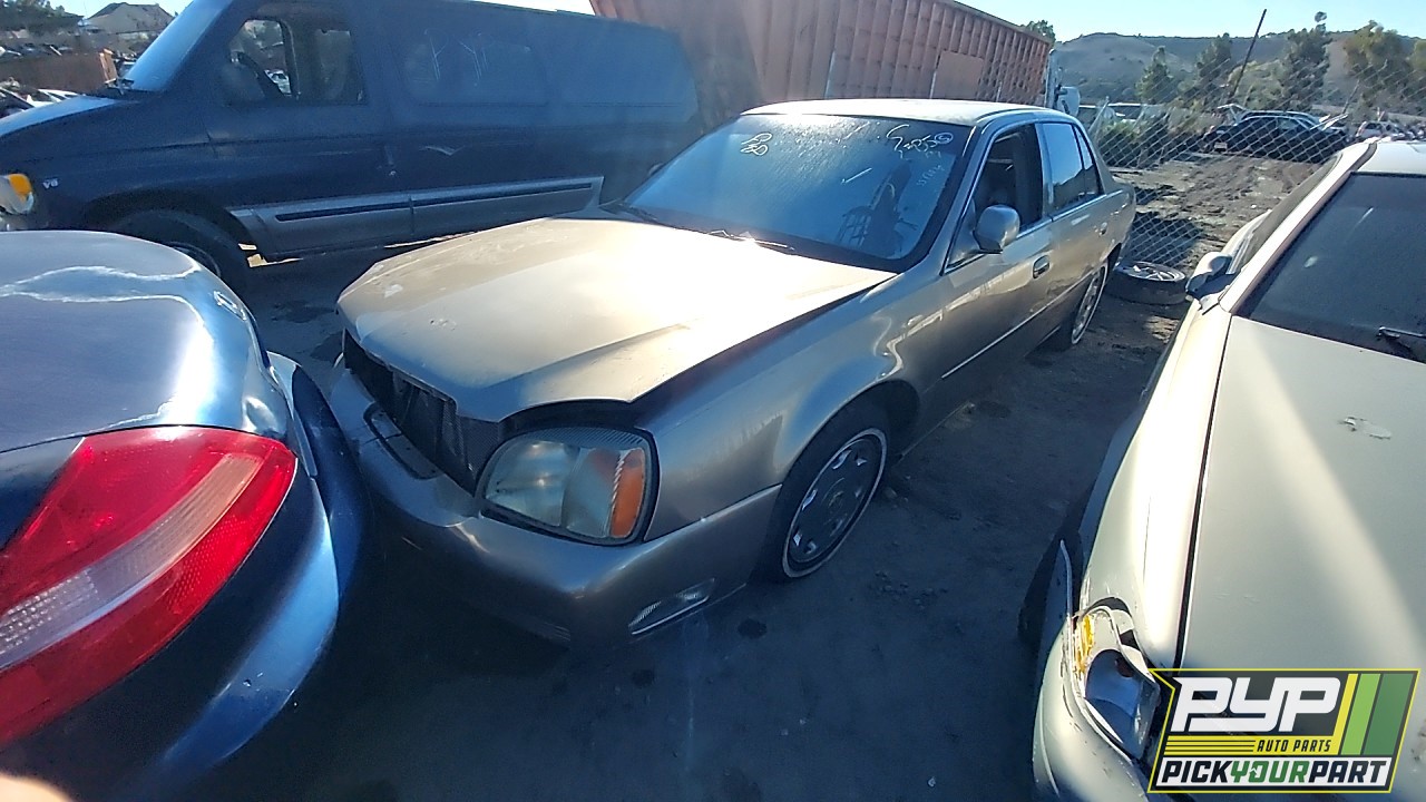 2002 CADILLAC DEVILLE available for parts