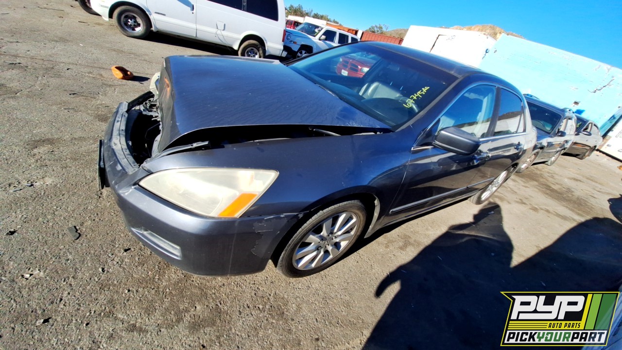 2006 HONDA ACCORD partes disponibles