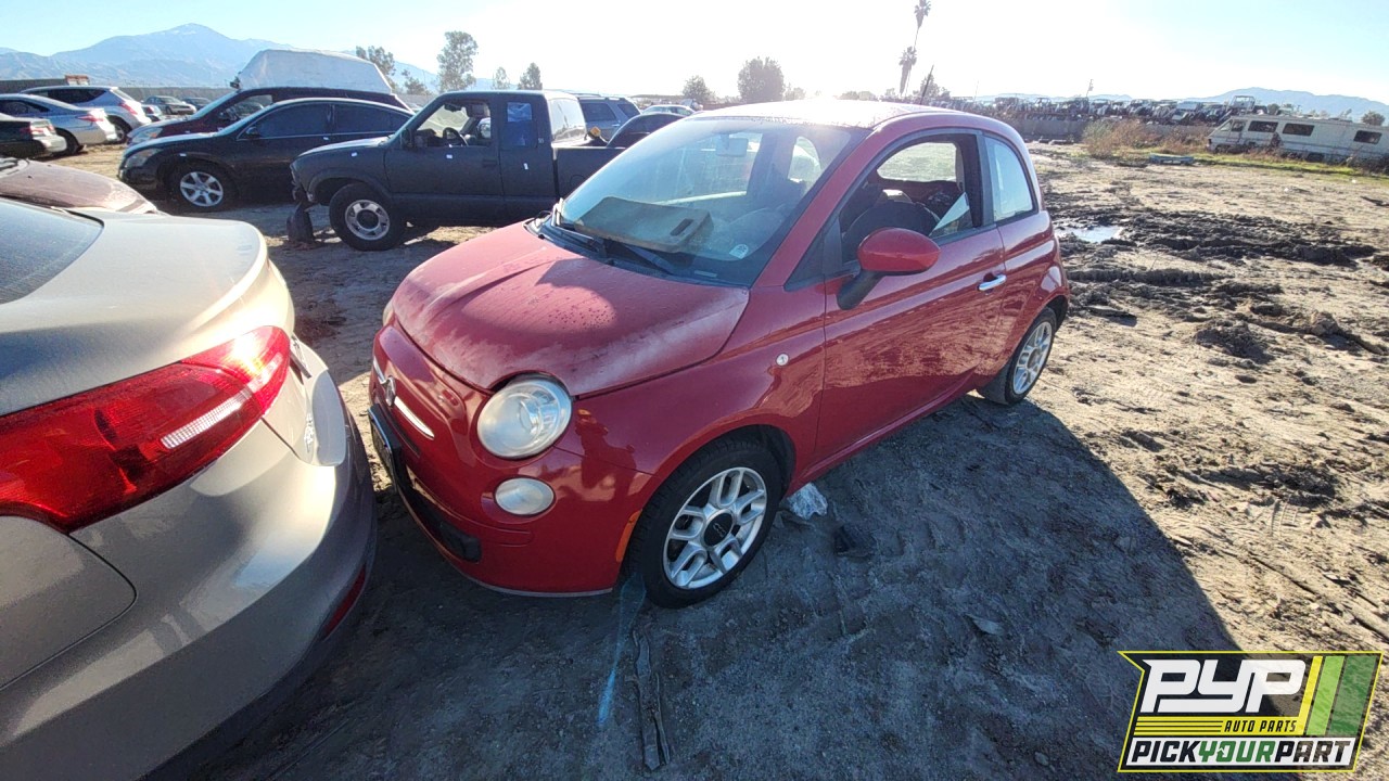 2012 FIAT 500 available for parts