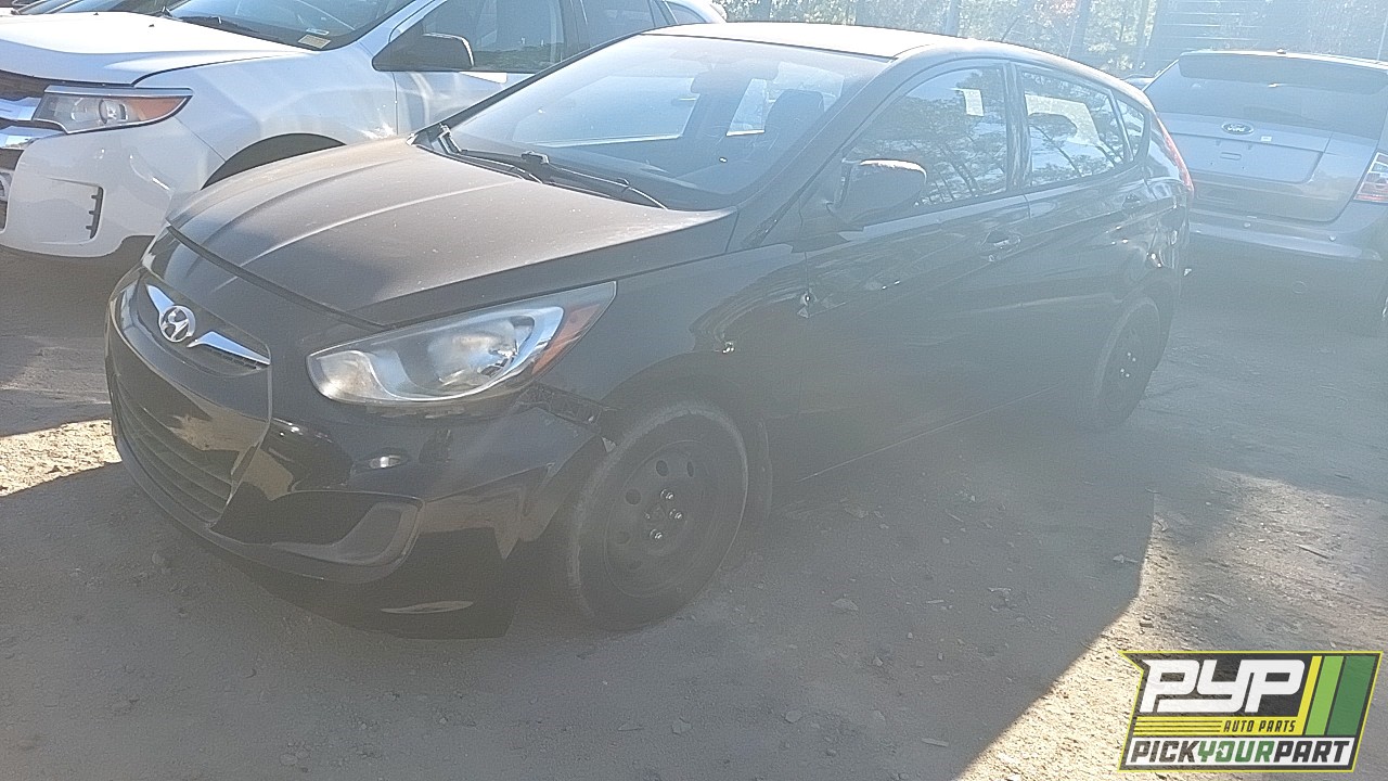 2014 HYUNDAI ACCENT available for parts