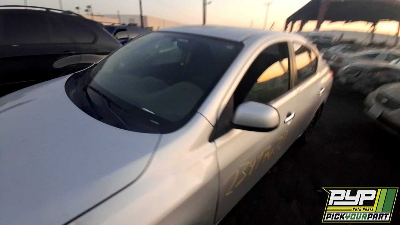 2014 NISSAN VERSA available for parts