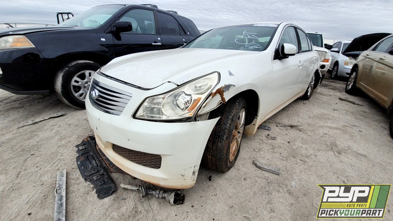 2008 INFINITI G35 available for parts