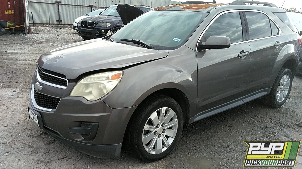 2010 CHEVROLET EQUINOX partes disponibles