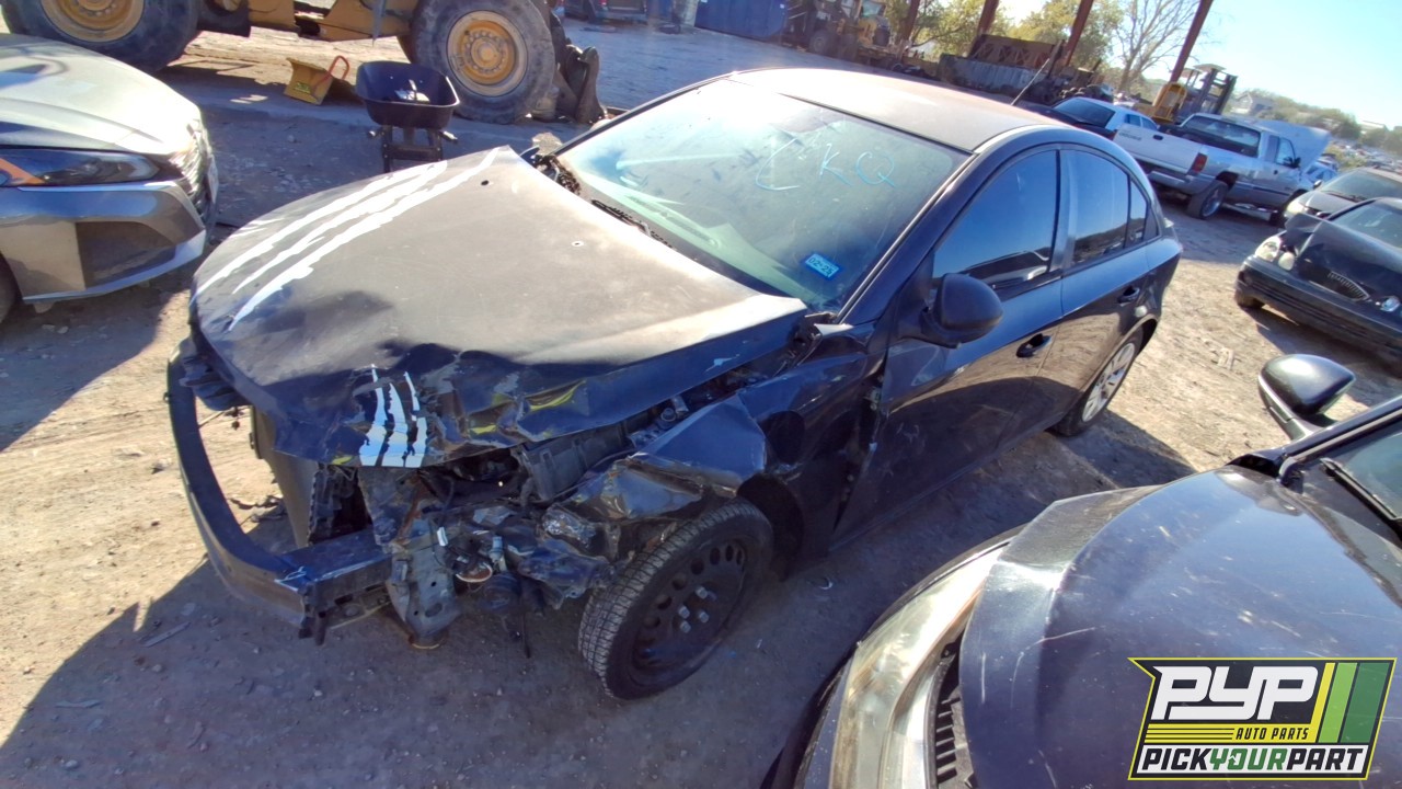 2014 CHEVROLET CRUZE available for parts