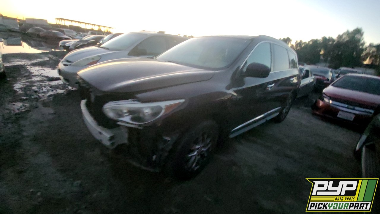 2013 INFINITI JX35 partes disponibles