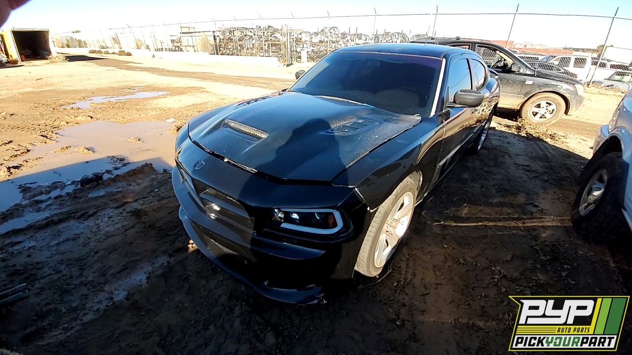 2008 DODGE CHARGER partes disponibles