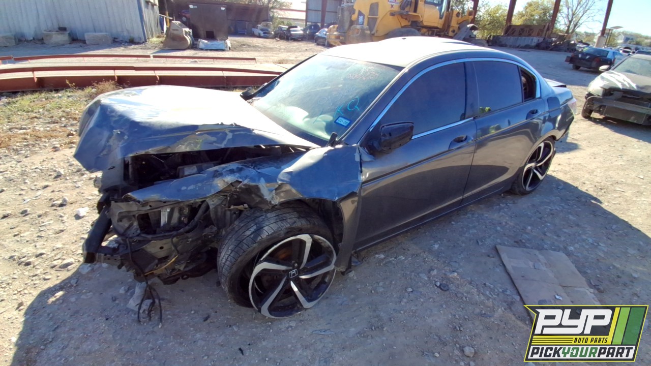 2012 HONDA ACCORD partes disponibles