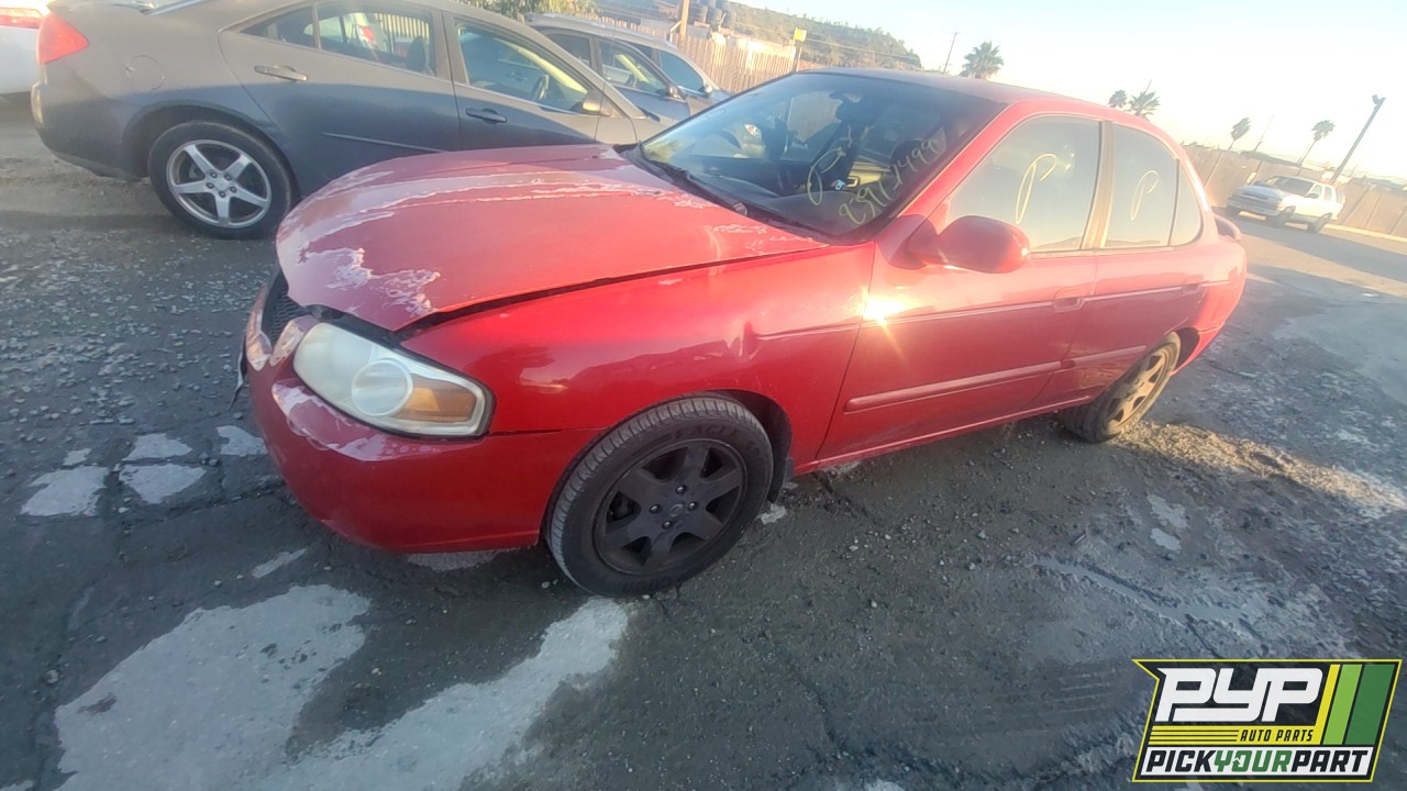 2005 NISSAN SENTRA partes disponibles
