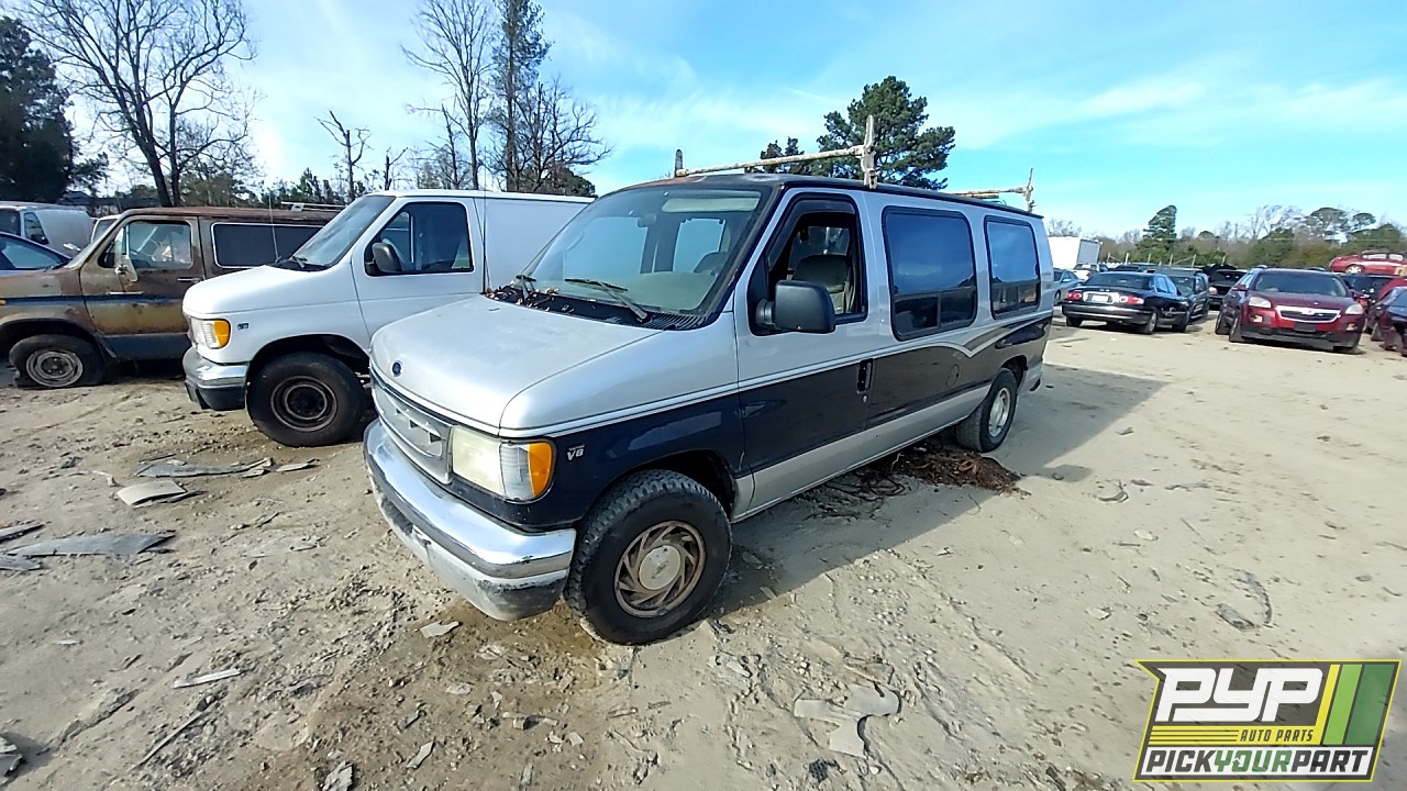 2002 FORD E-150 ECONOLINE available for parts