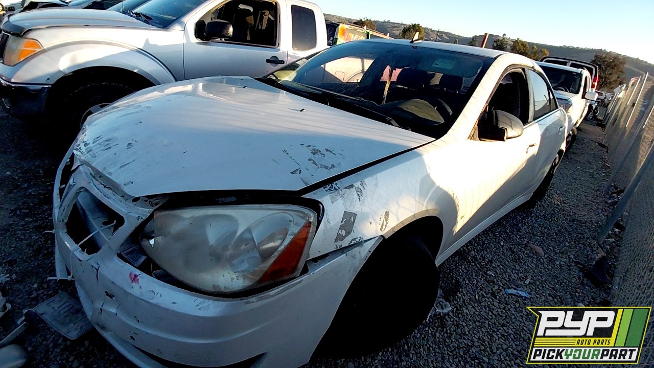2009 PONTIAC G6 available for parts