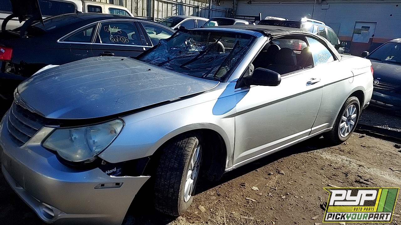 2008 CHRYSLER SEBRING available for parts