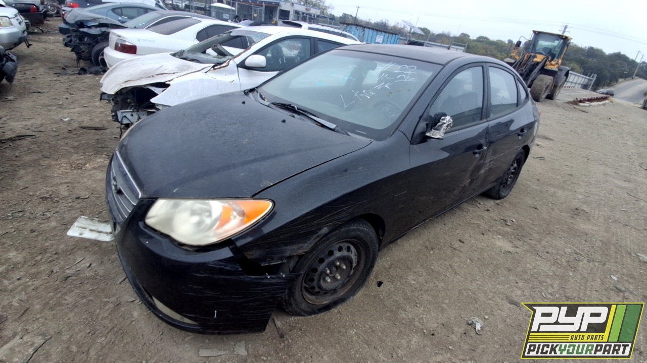 2008 HYUNDAI ELANTRA partes disponibles