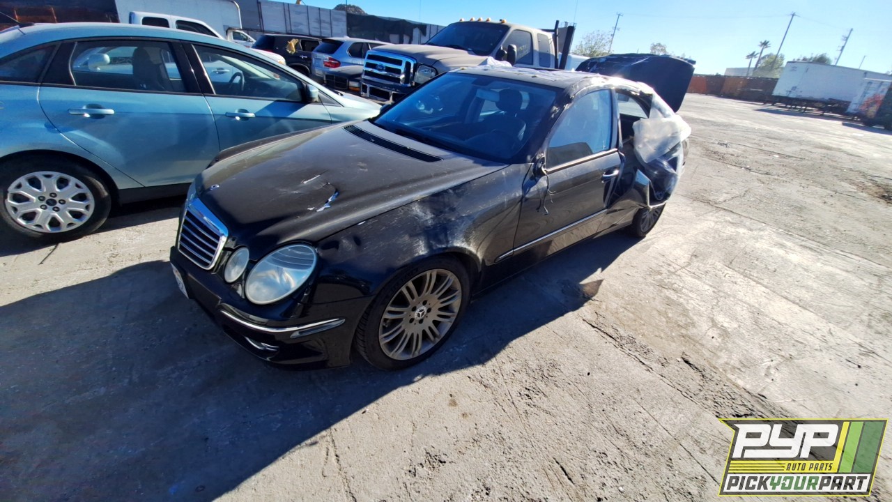 2008 MERCEDES-BENZ E350 partes disponibles