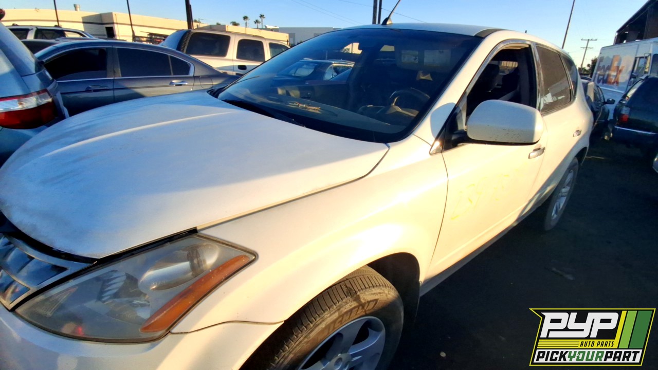 2007 NISSAN MURANO available for parts