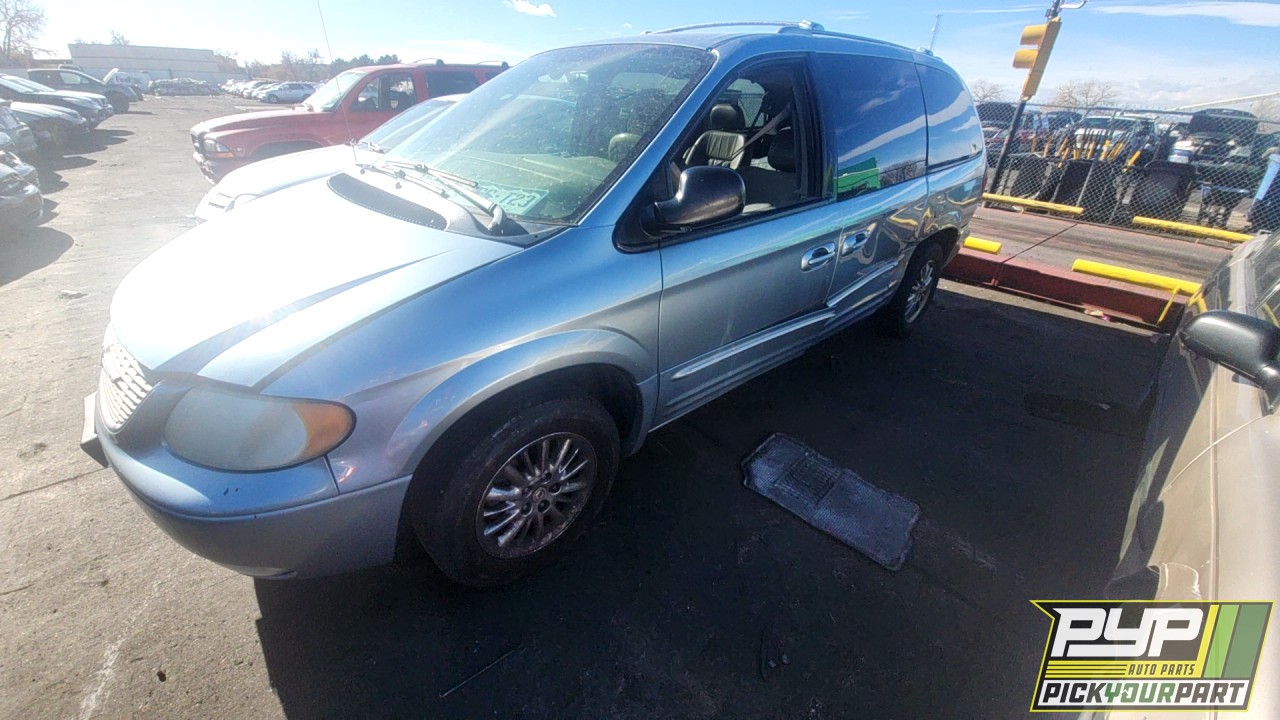 2003 CHRYSLER TOWN & COUNTRY available for parts