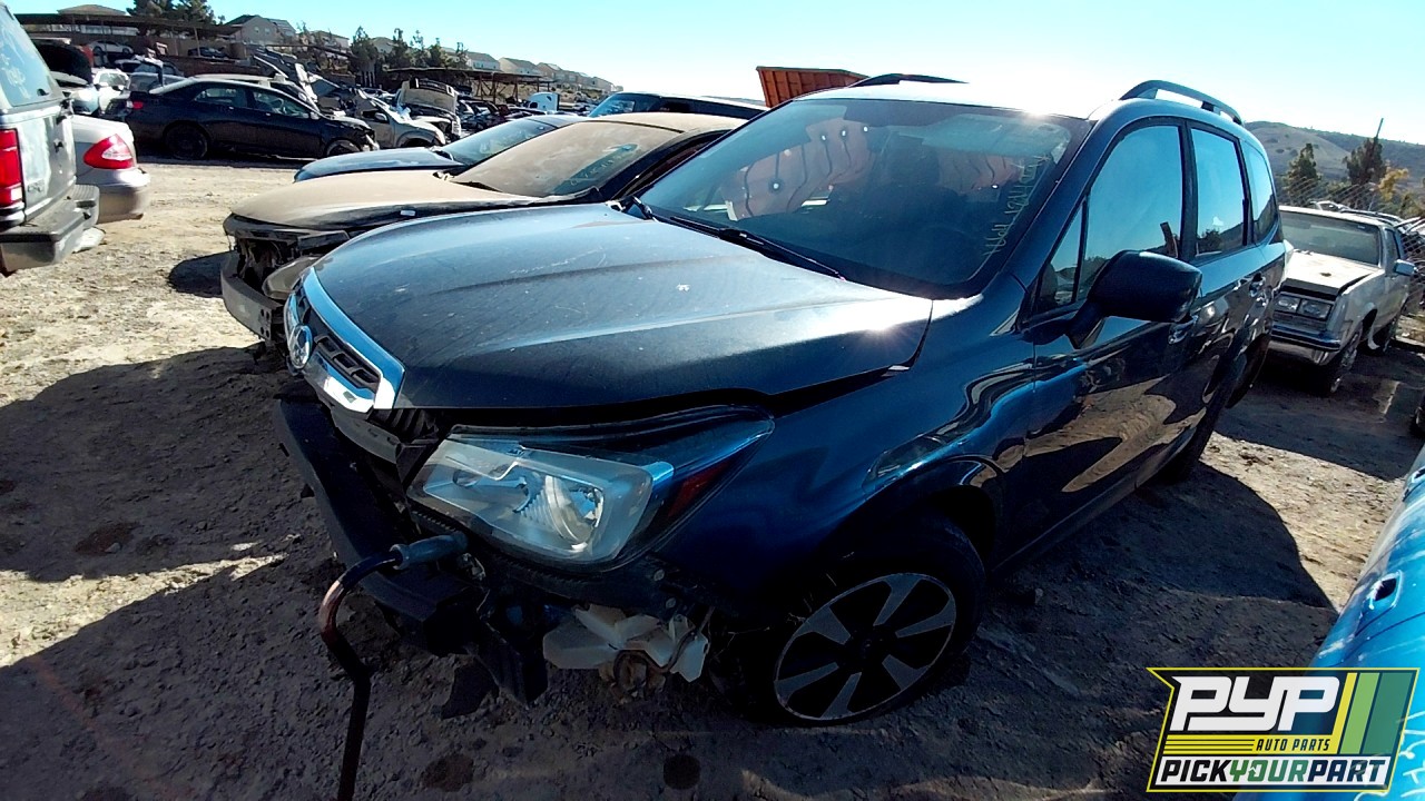 2018 SUBARU FORESTER available for parts