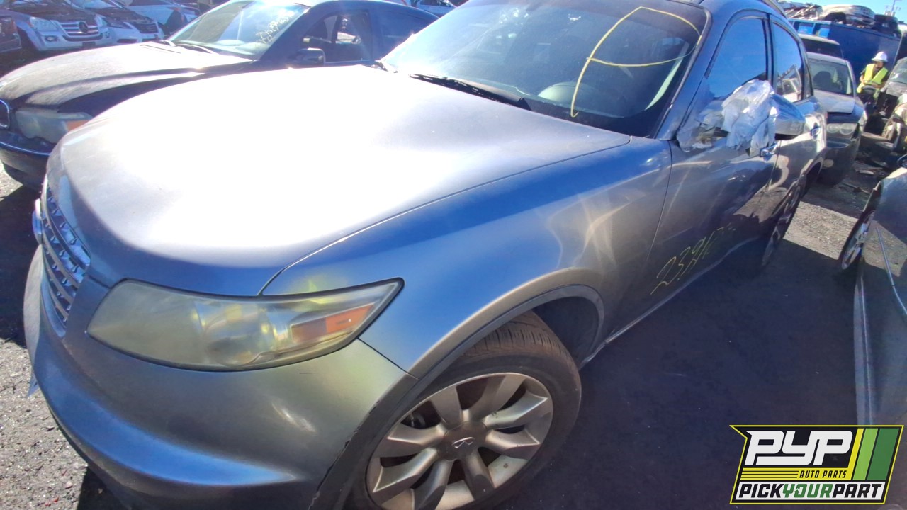 2003 INFINITI FX35 available for parts