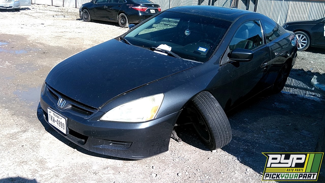 2007 HONDA ACCORD available for parts