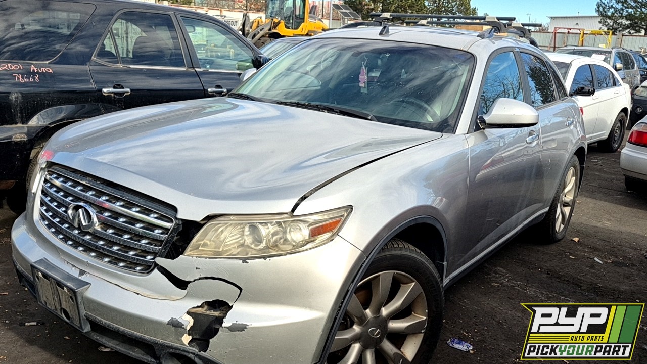 2003 INFINITI FX45 available for parts