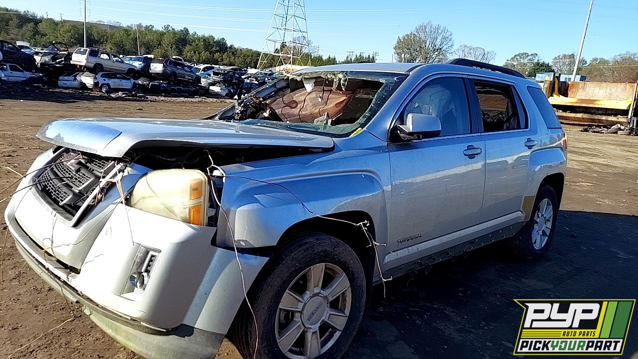2012 GMC TERRAIN partes disponibles