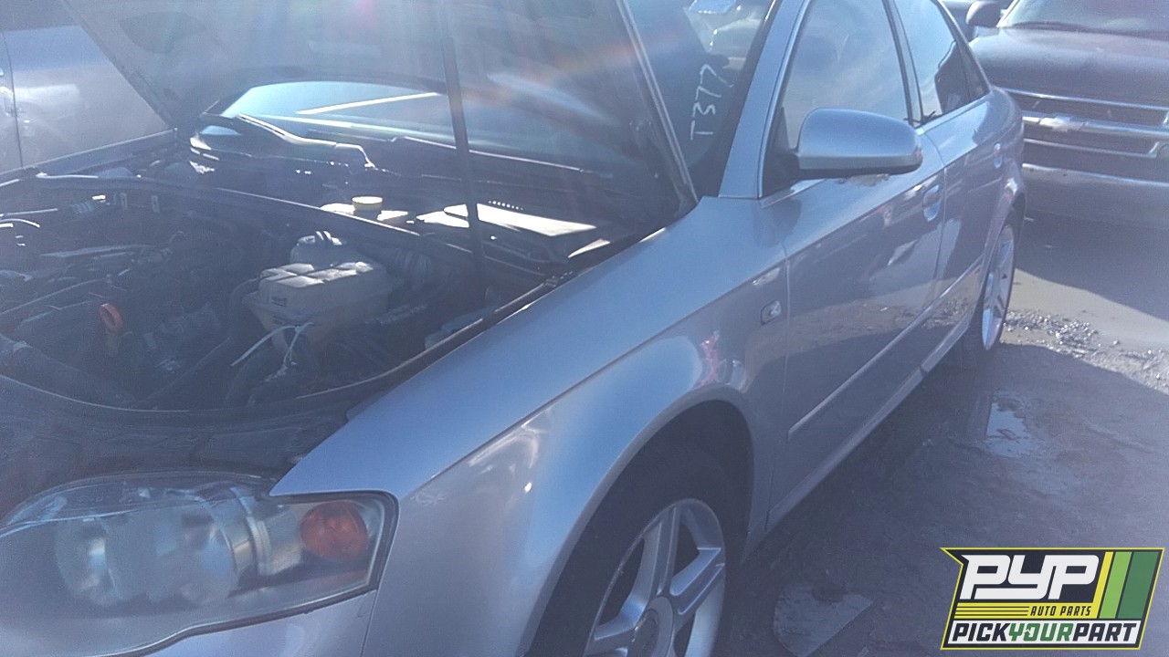 2008 AUDI A4 available for parts