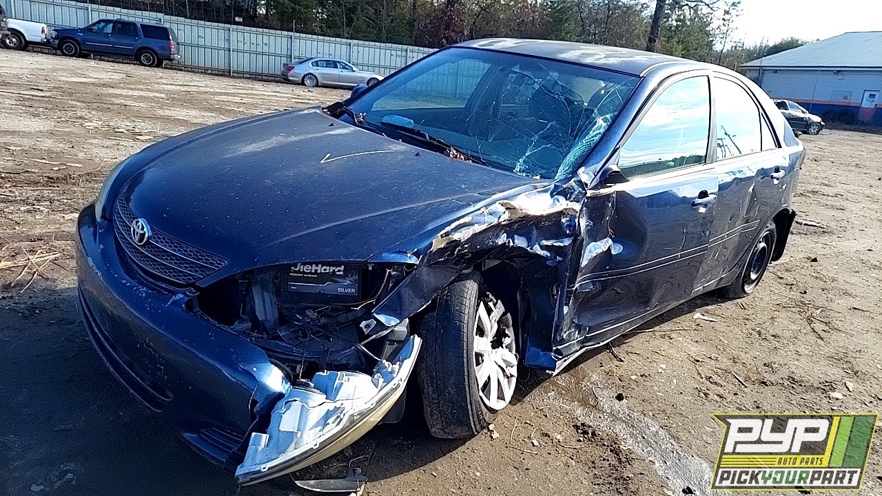 2003 TOYOTA CAMRY available for parts