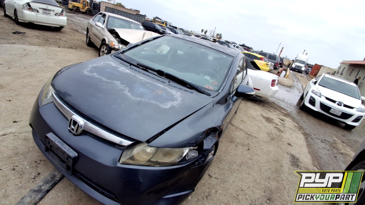 2007 HONDA CIVIC partes disponibles