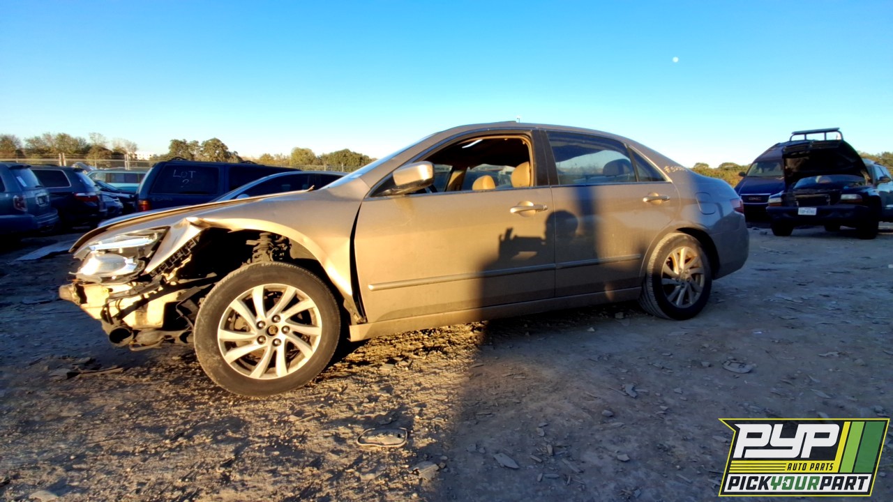 2005 HONDA ACCORD partes disponibles