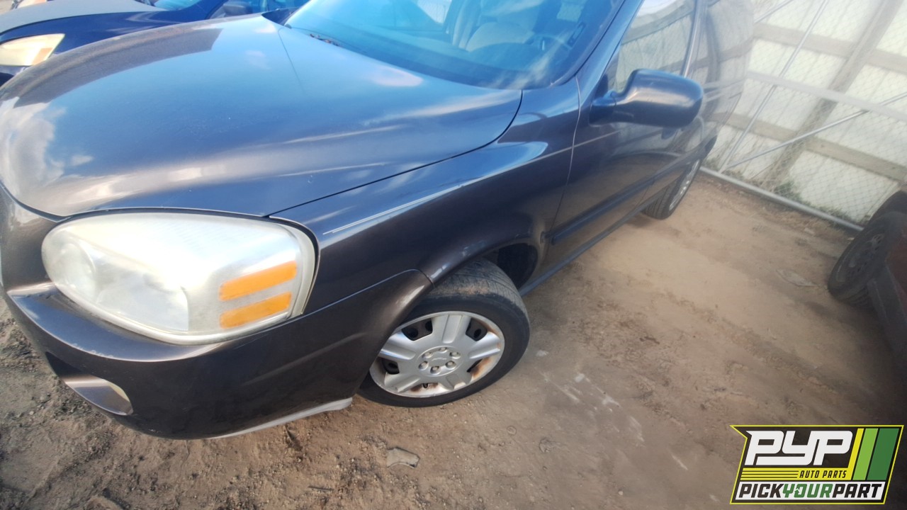 2008 CHEVROLET UPLANDER partes disponibles