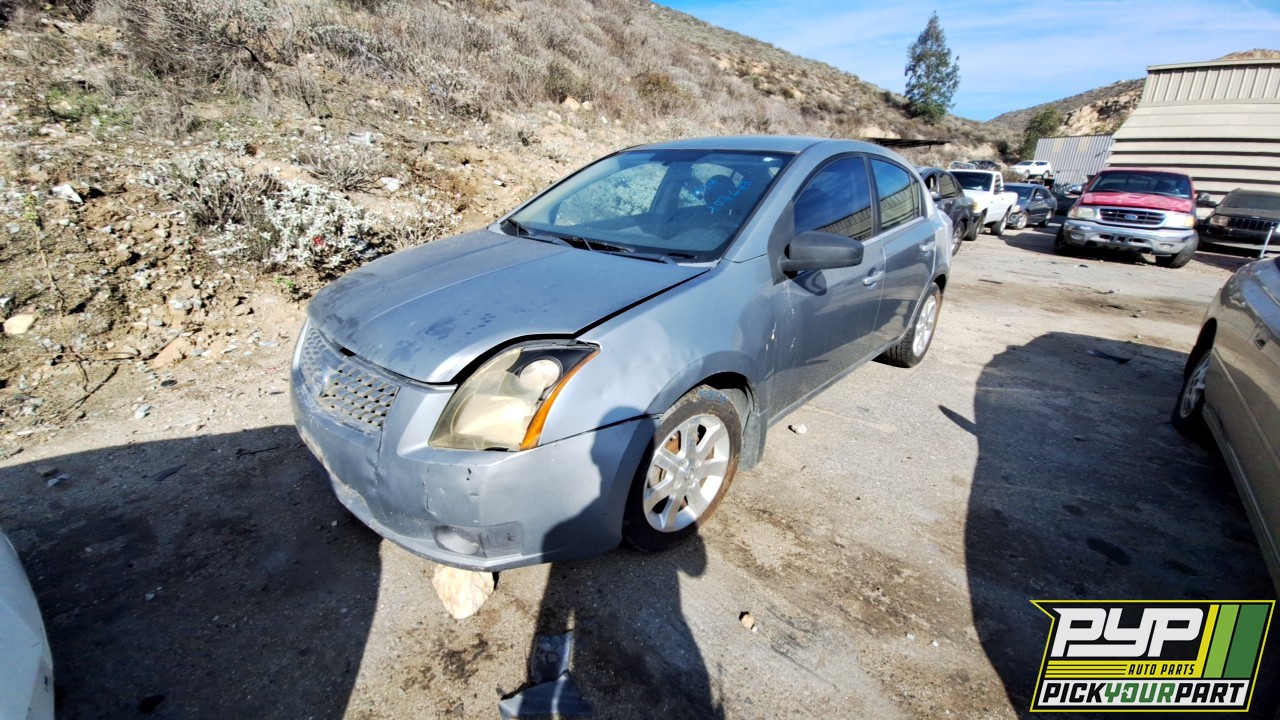 2007 NISSAN SENTRA available for parts