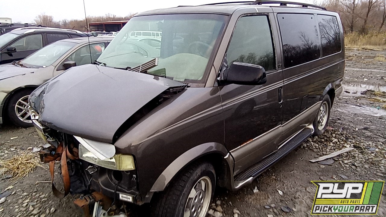 2003 CHEVROLET ASTRO partes disponibles