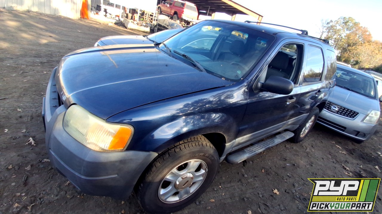 2003 FORD ESCAPE available for parts
