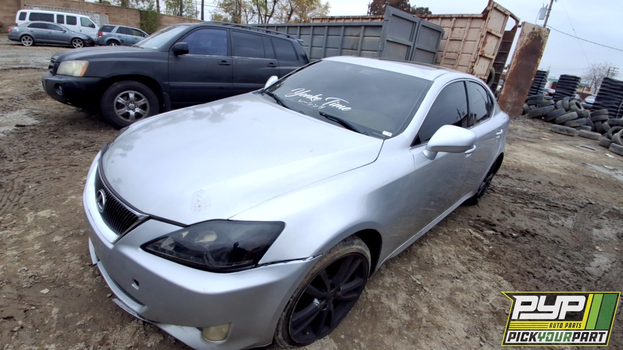 2006 LEXUS IS 350 available for parts