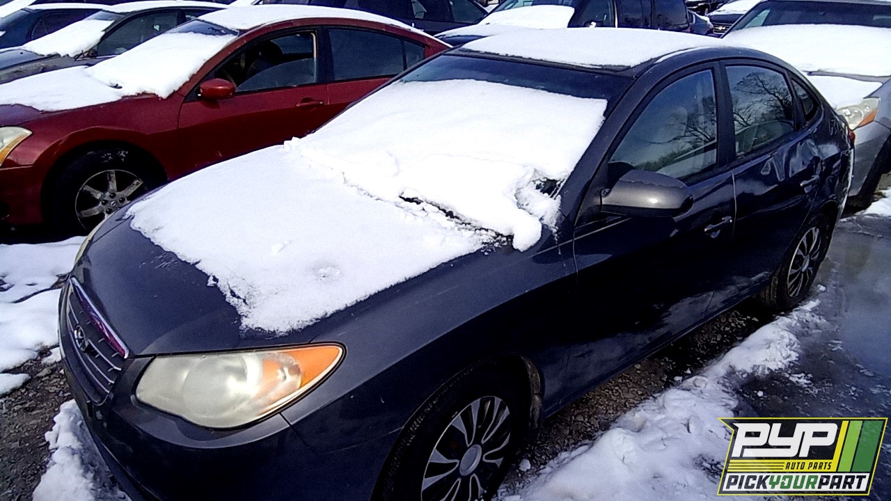 2007 HYUNDAI ELANTRA partes disponibles