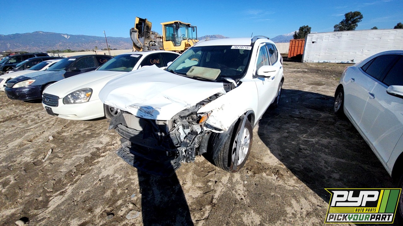 2016 NISSAN ROGUE available for parts