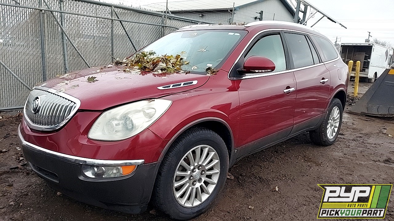 2008 BUICK ENCLAVE partes disponibles