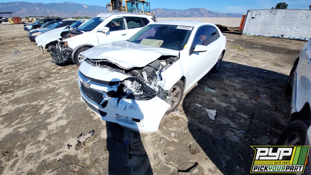 2016 CHEVROLET MALIBU LIMITED partes disponibles