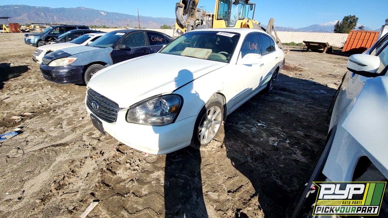 2003 INFINITI Q45 partes disponibles